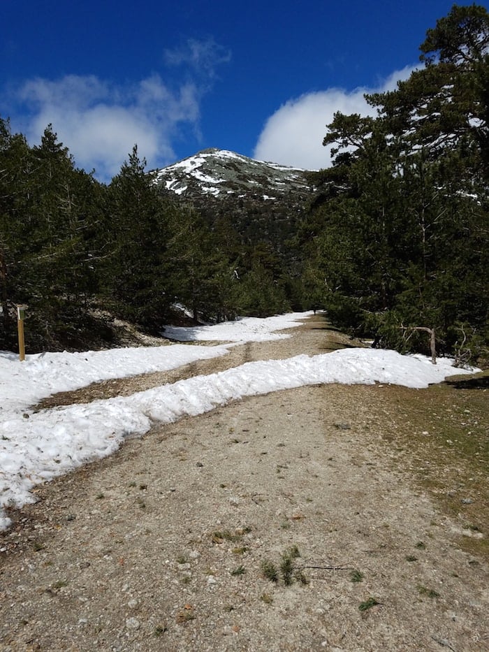 Hiking in Cercedilla