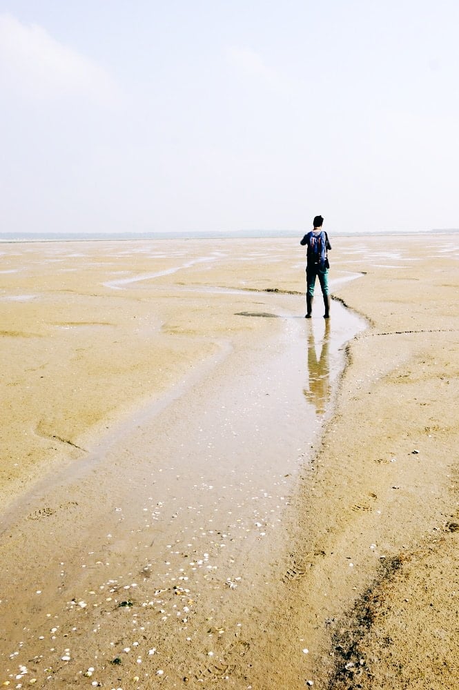 Baie de Somme is a beautiful bay in Picardy France.