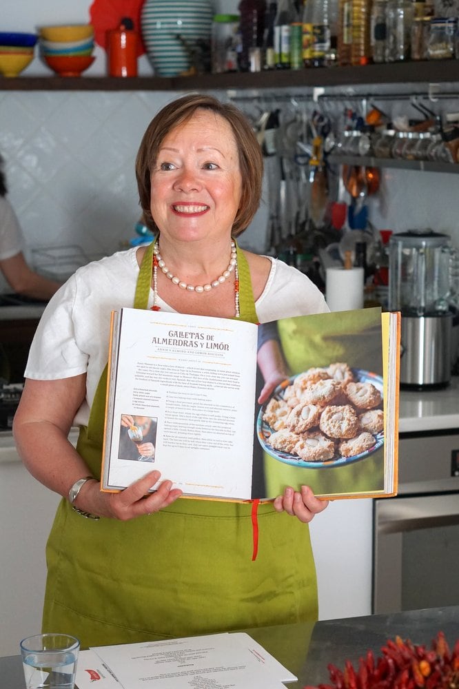 Cooking class in Spain in Vejer.