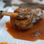 Typical food in Picardy France: Lamb.