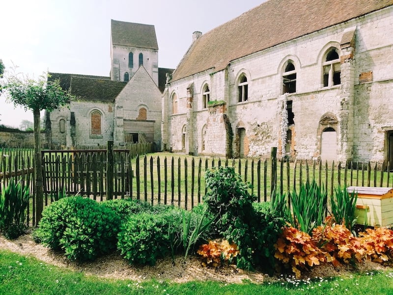 Leper hospital in Beauvais France.