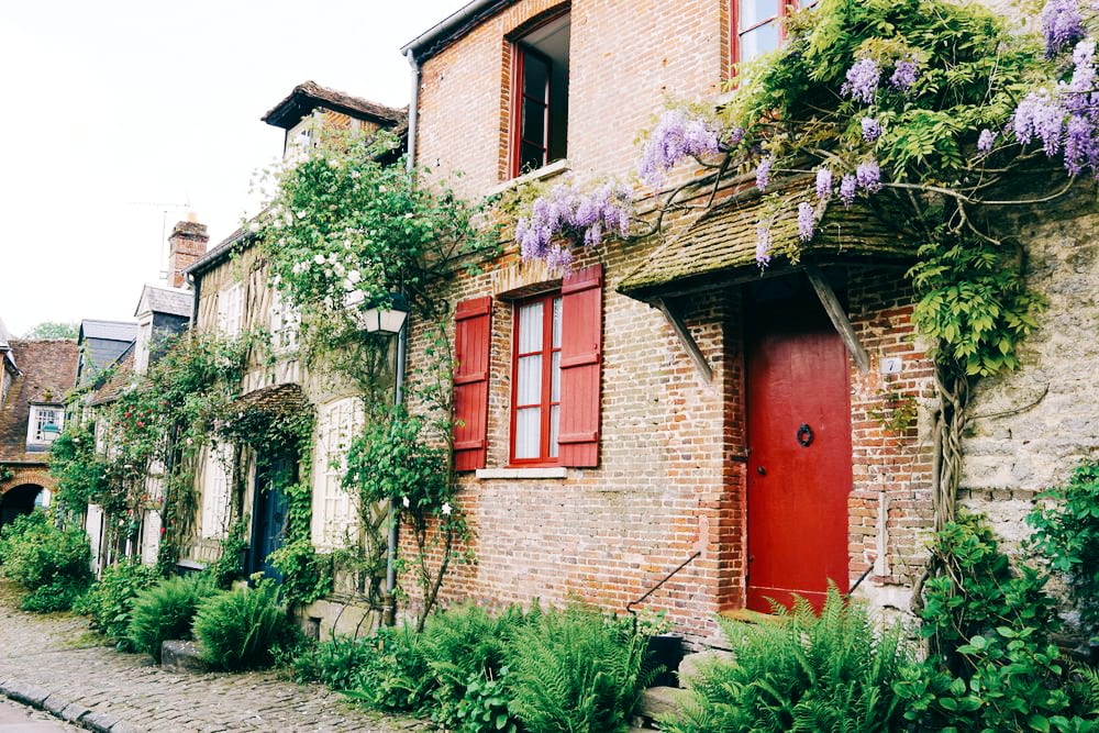 Gerberoy in Picardy, many call the prettiest village in France!