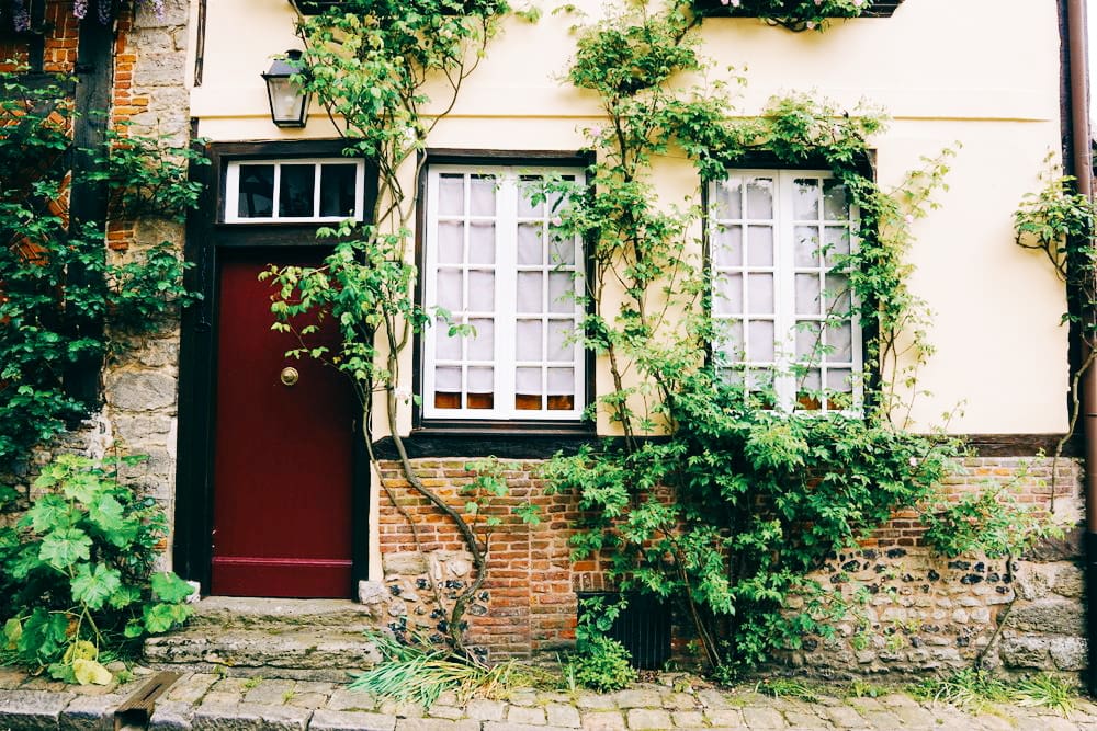 Gerberoy, Picardy France. Prettiest village in France.