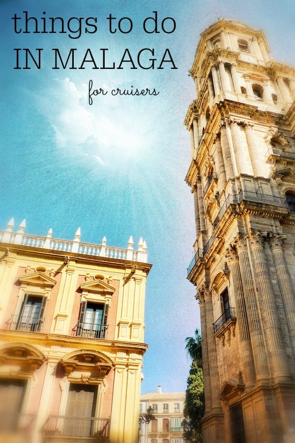 Malaga's vibrant port area is just a hop, skip, and a jump away from the city center and the beach. This list of things to do in Malaga for cruisers will help you make the most of your time on land.