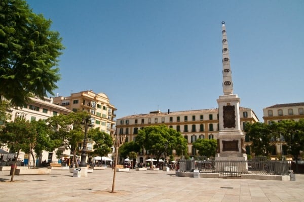 Visiting Plaza de la Merced is one of the best things to do in Malaga.