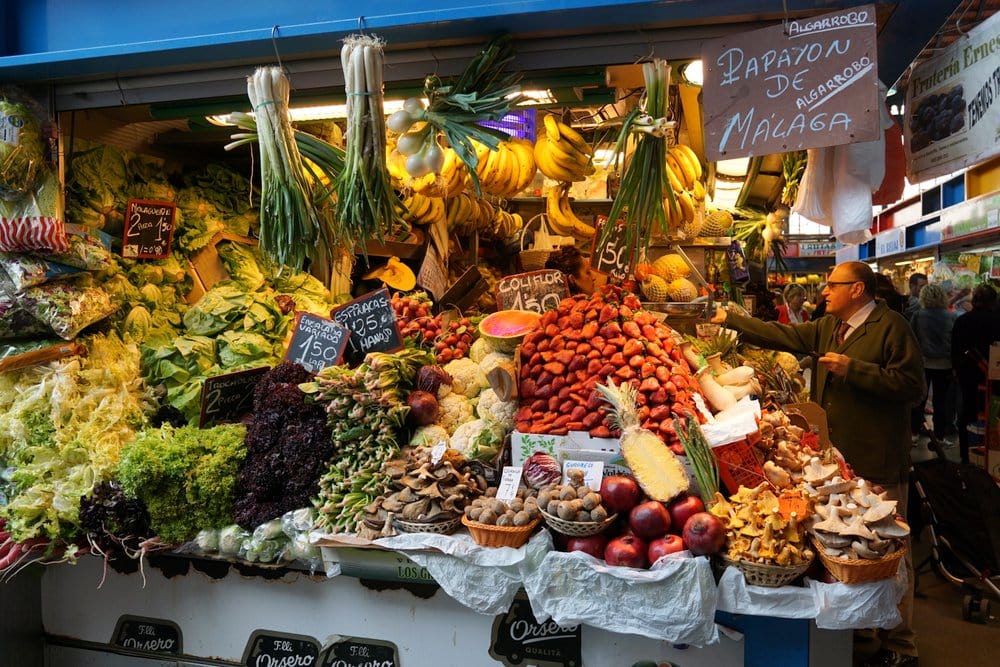 Malaga food market tours.