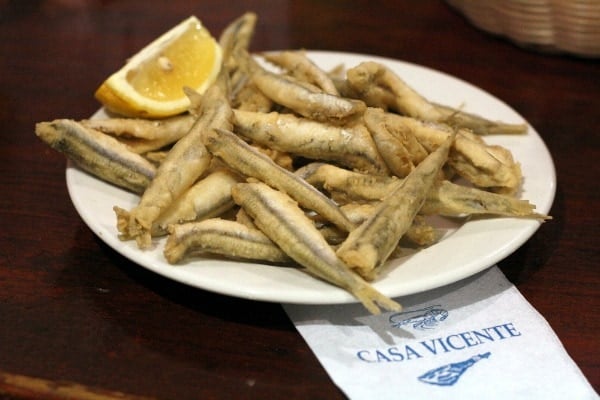 Spanish Fried Anchovies Recipe Boquerones Fritos Spanish Sabores