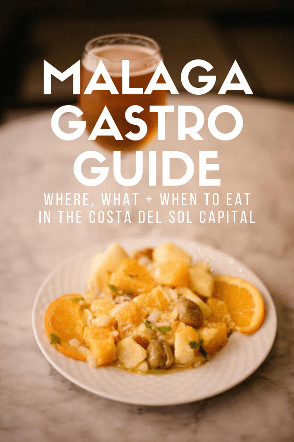 Food in Malaga is among the best in Spain. You've got everything from simple tapas bars to elegant seafood restaurants serving up fresh fish. Whether you're near the beach or exploring the Old Town, your options for where to eat in Malaga are endless. Come see why it's one of the best foodie cities in Europe! #Malaga #foodie