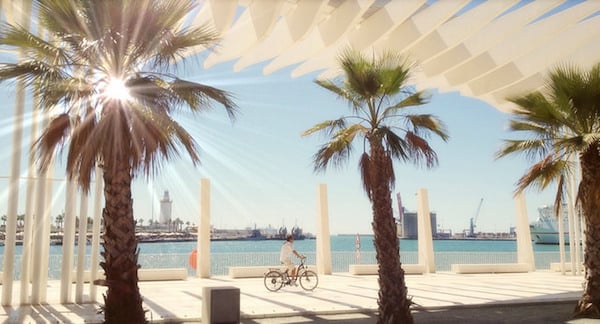 Looking for where to park you car in Malaga? head down to Muelle Uno (the port) to find a car parking station! 