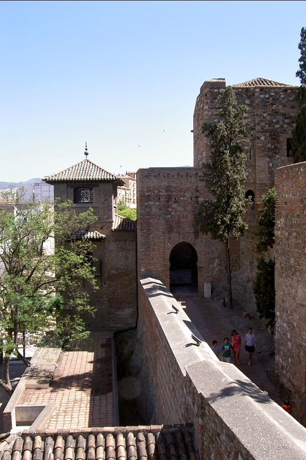 Wondering where to park your car in Malaga? Try the parking lot near this stunning monument, the Alcazaba!