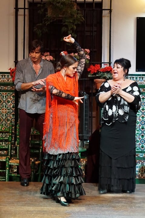 best flamenco in Sevilla