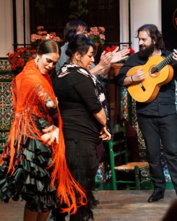 best flamenco show in Seville