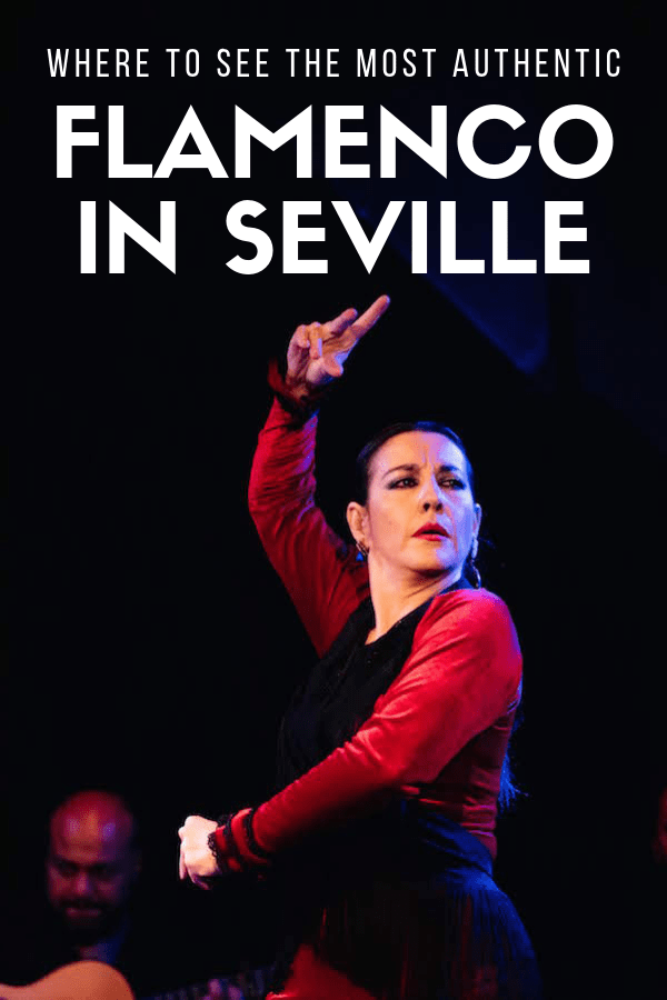 One of the best things to do in Sevilla, Spain is to watch a flamenco show. But the beautiful dancers and their pretty dresses are just one aspect of this performance—the music itself is crucial! Here are some of the best places to see authentic flamenco in Seville for an experience you'll never forget. #Seville #flamenco