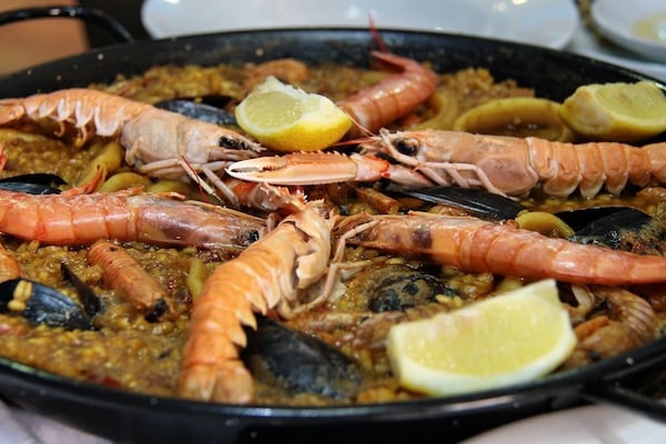 paella in Barcelona