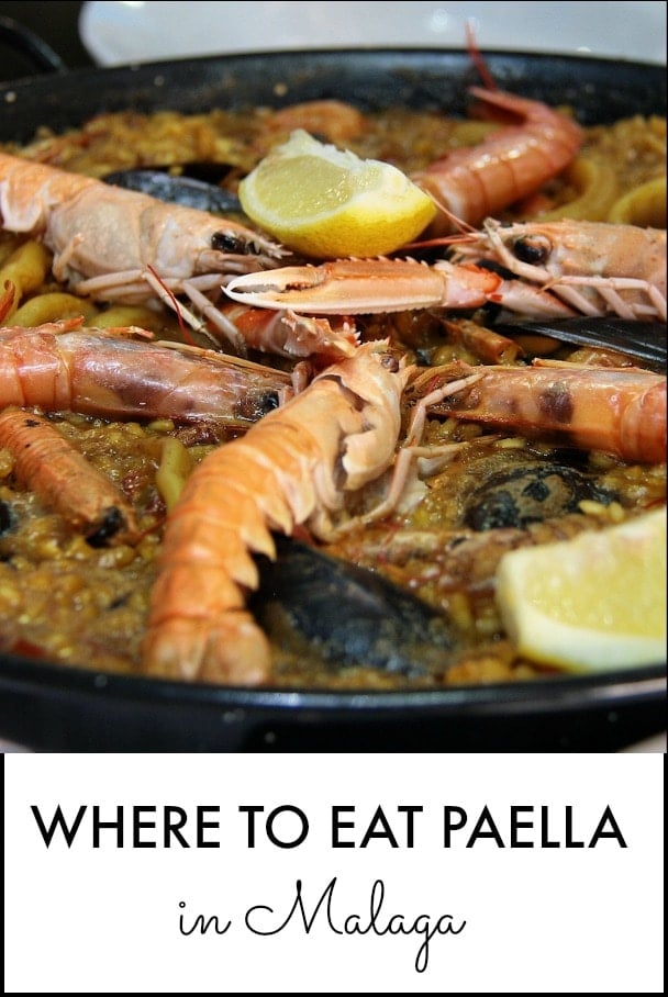 Want to eat some seriously delicious (and authentic) paella in Malaga? These are the places you should be checking out. Get ready to tuck into one of Spain's most iconic dishes!