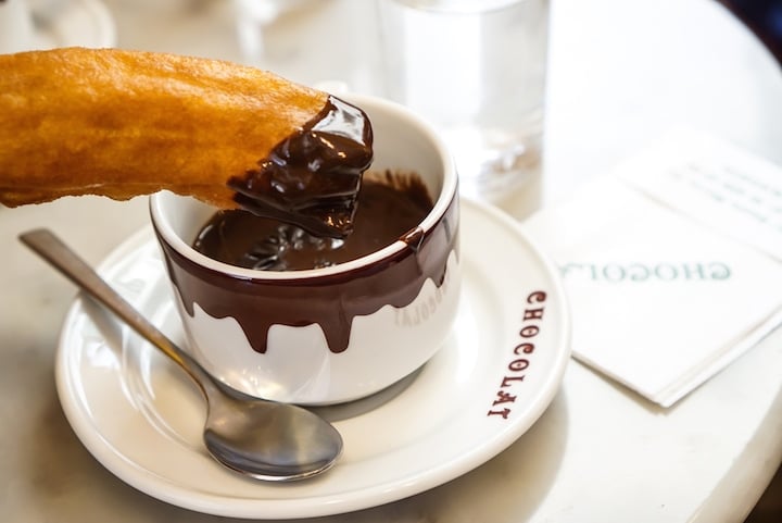 best churros in madrid