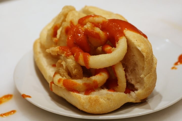 calamari sandwich in Madrid