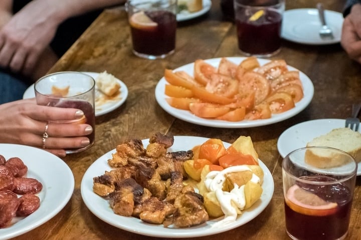 Madrid food guide