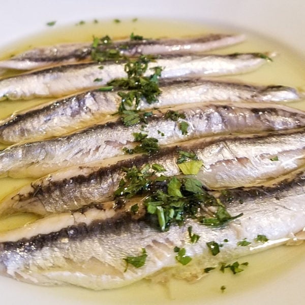 Spanish Boquerones En Vinagre Recipe (Marinated Anchovies)