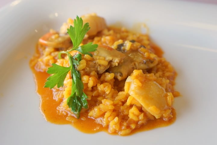 Galician rice dish