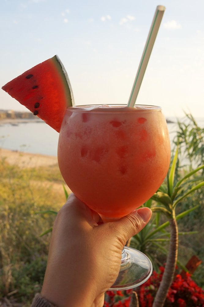 watermelon cocktail