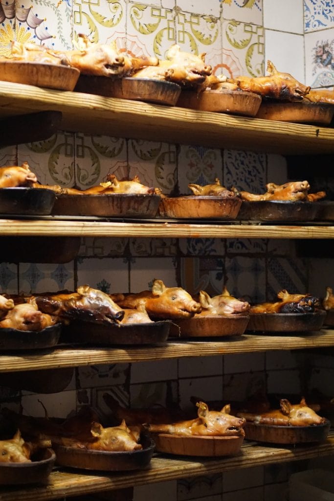 Botin restaurant tour Madrid