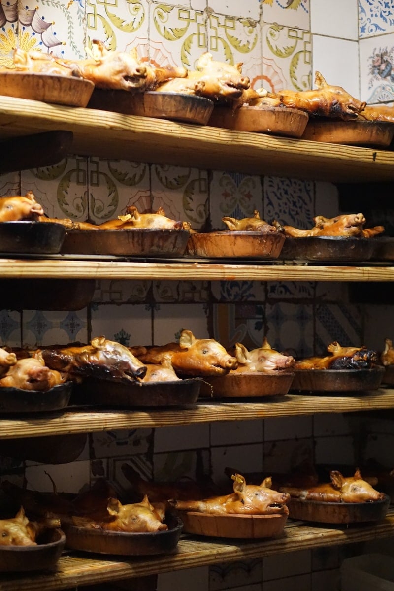 Botin restaurant tour Madrid