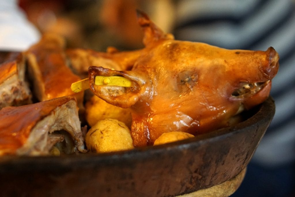 Botin restaurant Madrid tour - best cochinillo in Madrid