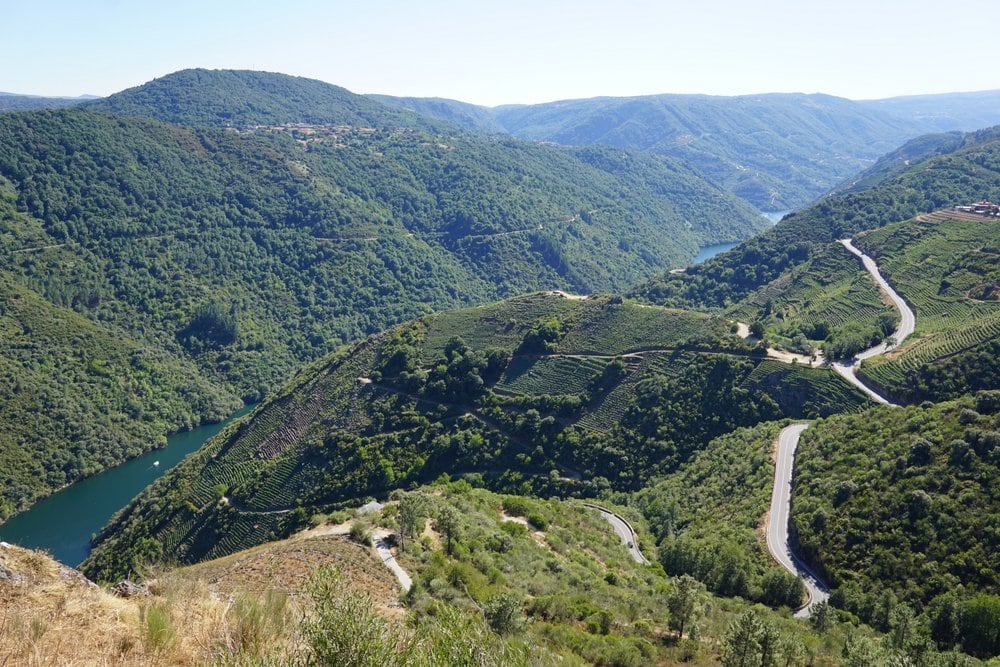 Gorgeous Ribeira Sacra on Galicia Road Trip