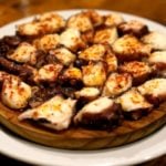 Pulpo a feira, or market-style octopus, is a very typical food in Galicia. Try this melt-in-your-mouth classic in one of the best historical bars in Santiago!