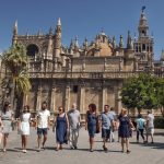 Cathedral Seville 9 day tour in Andalusia 2017