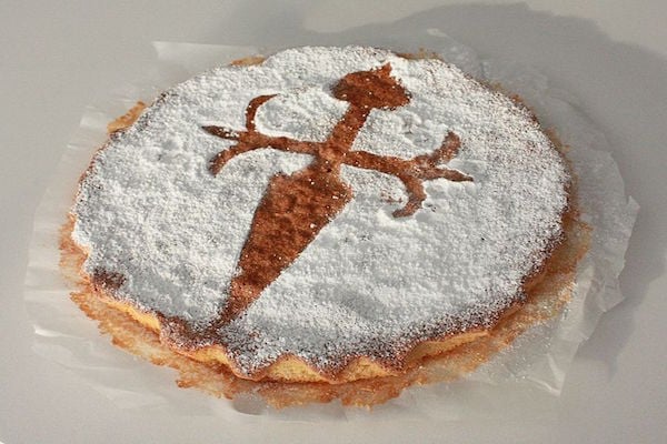 typical desserts from Galicia