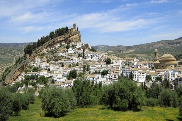 Montefrio is one of the best day trips from Granada