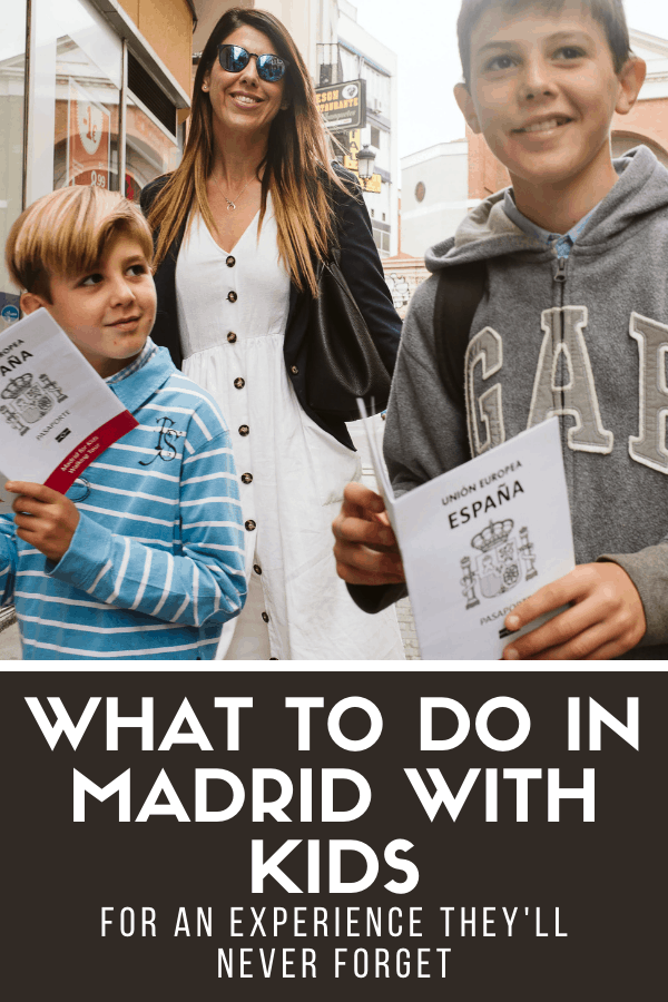 People who are visiting Madrid with kids, this one's for you! I compiled this travel guide after spending several days in the city with my young nieces and nephews. These are the best spots for families, kid-friendly food options, and so much more. I've got you covered!