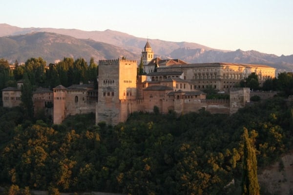 Wondering where to propose in Granada? You'll love the terrace at Las Tomasas for its romantic views!