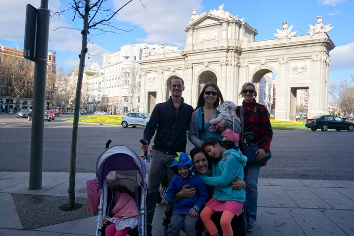 Madrid for families