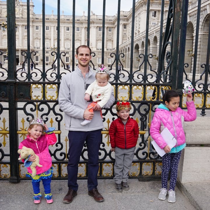 Madrid with kids tour