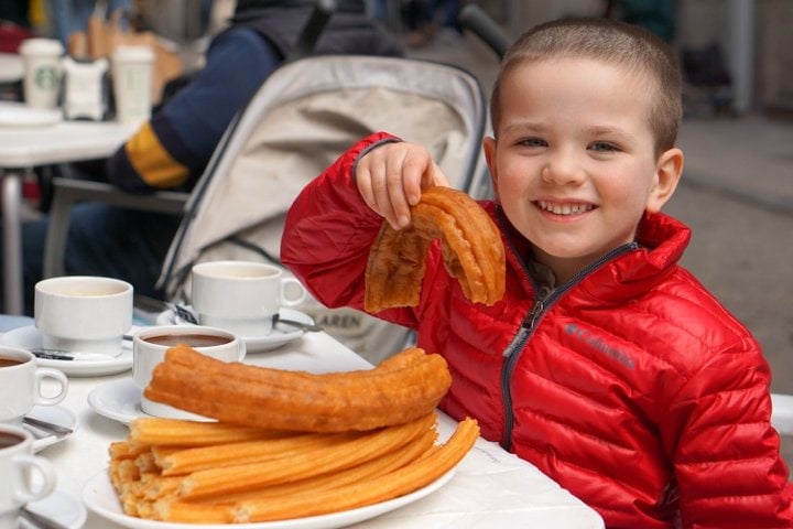 Kids walking tours in Madrid