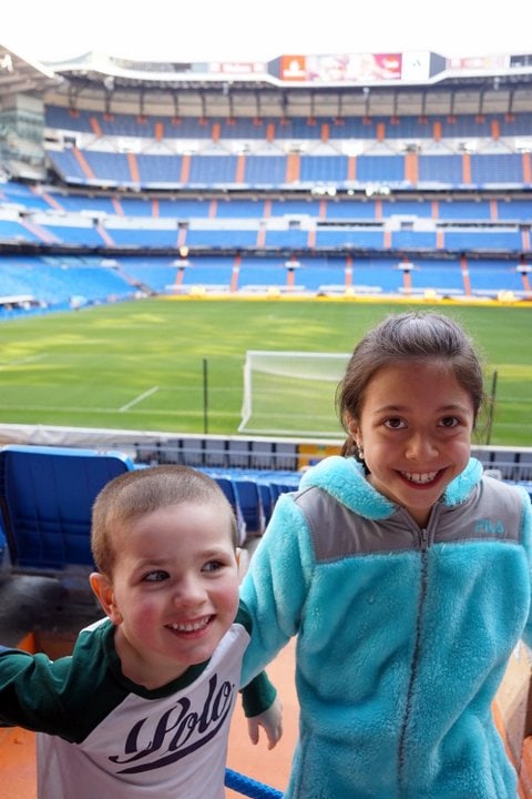 things to do wth kids in Madrid; Madrid for kids tour