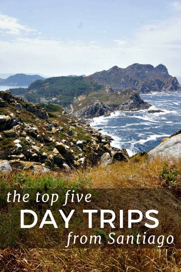 Wondering what to do on your trip to Galicia? These five day trips from Santiago de Compostela make an excellent addition to any itinerary.