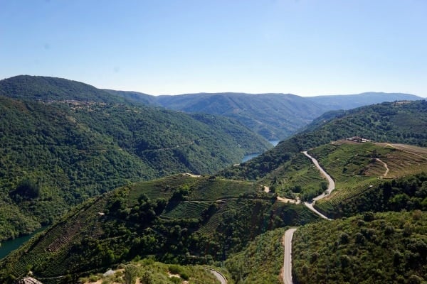 One of the top things to see in Santiago is the beautiful Galician countryside just outside the city limits.