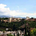 We love the views from the Mirador de San Cristóbal. If we had to choose where to propose in Granada, this would be it!