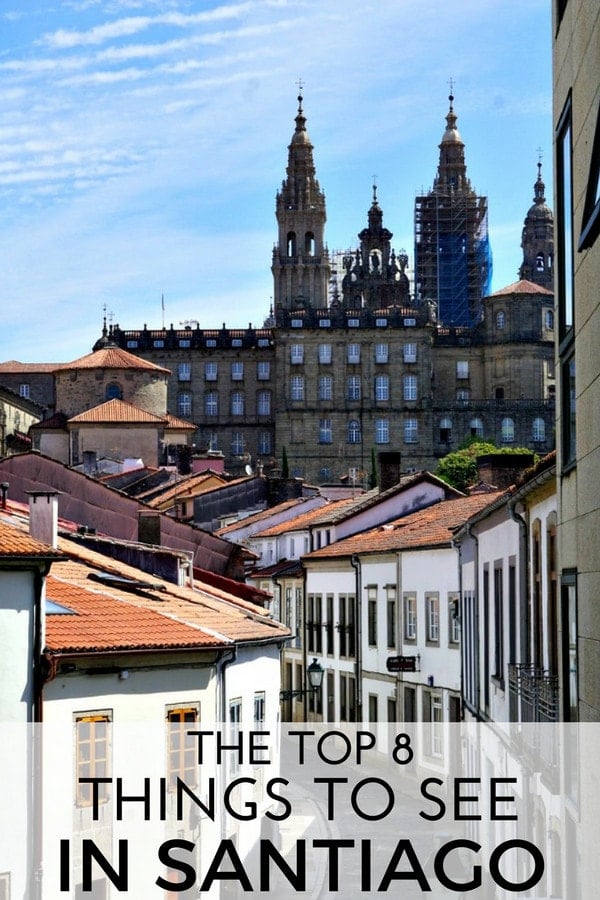 The capital of the Galician region in Spain is a city that charms all who visit it. If you're planning a trip, you'll want to add these eight things to see in Santiago de Compostela to your list.