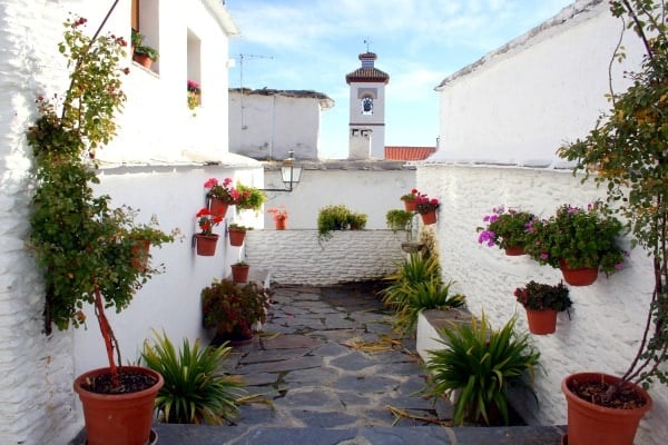 Take some time to wander around the Albayzín when visiting Granada with teenagers.