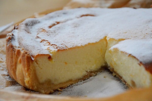 Creamy Galician cheesecake or Tarta de Requesón is simple to make and always a dessert hit. It's one of the top five typical desserts from Galicia! 