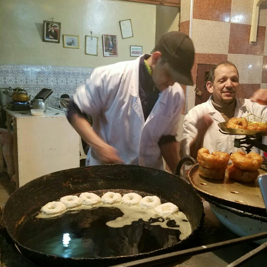 Donuts Marrakech food tour