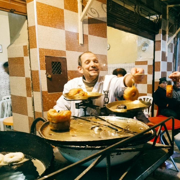 Donuts on a Marrakech foodie tour