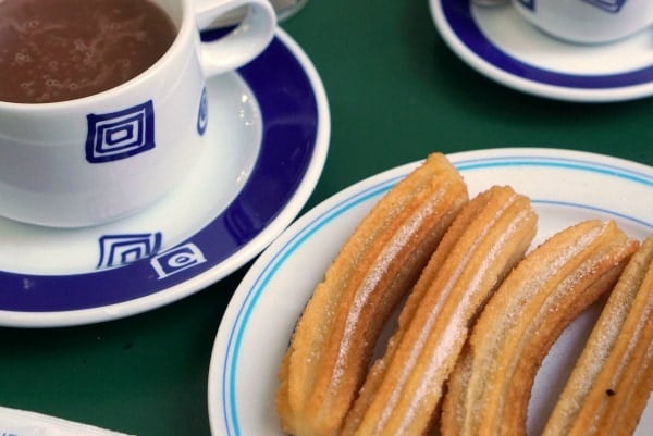 Crispy on the outside, soft on the inside! That's how you know you've found the best churros in Santiago de Compostela.