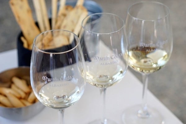 At one of our favorite gastronomy festivals in Galicia, you can try delicious Albariño wines.