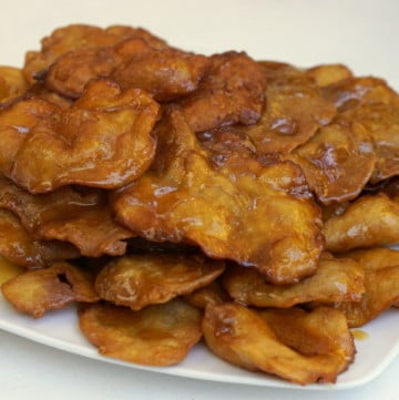 Tortas de la Abuela Spanish pastries for Lent